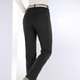 Hosen - Hose mit sportivem Chic – Farbe SCHWARZ – Ansicht 4 Hosen - Hose mit sportivem Chic, in Größe 017 bis 092, in Farbe SCHWARZ – Farbe SCHWARZ – Ansicht 4