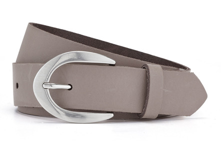 Eleganter Damen-Gürtel, aus Leder, 3 cm breit
