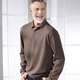 Herrenmode - Poloshirt in 3 Farben – Farbe NOUGAT Herrenmode - Poloshirt in 3 Farben, in Größe 046 bis 062, in Farbe SCHWARZ