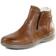 Mode - GINO GALANTE, gefütterte Herren-Stiefeletten, Winterschuhe, mit Wolle, in Größe 040 bis 046, in Farbe COGNAC – Farbe COGNAC – Ansicht 1