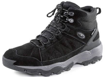 Stiefelette mit gummierten Einsätzen