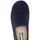 Hausschuhe - Textil-Hausschuh in Cord-Optik, in Größe 040 bis 046, in Farbe MARINE – Farbe MARINE – Ansicht 2