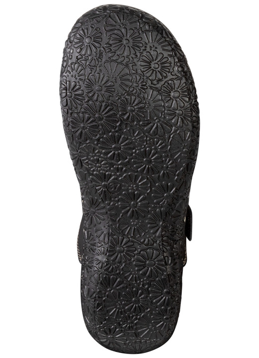 Komfortschuhe - ELENA EDEN Clog mit Zierlochung, in Größe 036 bis 043, in Farbe WEISS Ansicht 6