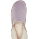 Hausschuhe - Laurina, warme Damen-Hausschuhe, mit Gummizug, in Größe 036 bis 042, in Farbe FLIEDER – Farbe FLIEDER – Ansicht 2