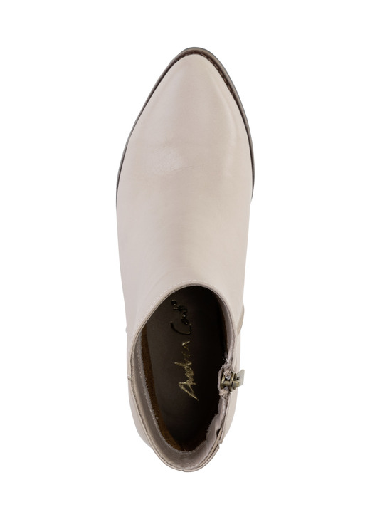 Stiefel & Stiefeletten - Andrea Conti Stiefelette mit seitlich eingesetztem Gummizug, in Größe 036 bis 041, in Farbe KIESEL Ansicht 2