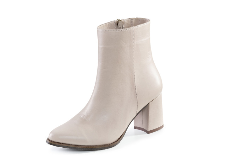 Stiefel & Stiefeletten - Andrea Conti Stiefelette mit seitlich eingesetztem Gummizug, in Größe 036 bis 041, in Farbe DUNKELBLAU Ansicht 7