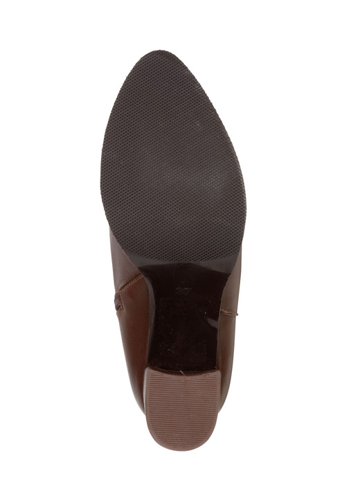 Stiefel & Stiefeletten - Andrea Conti Stiefelette mit seitlich eingesetztem Gummizug, in Größe 036 bis 041, in Farbe KIESEL Ansicht 12