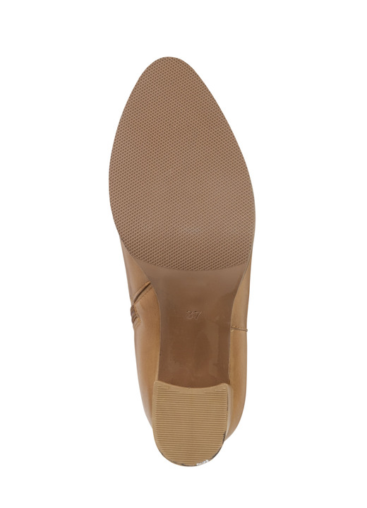 Stiefel & Stiefeletten - Andrea Conti Stiefelette mit seitlich eingesetztem Gummizug, in Größe 036 bis 041, in Farbe KIESEL Ansicht 15