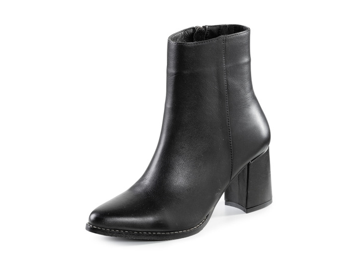 Stiefel & Stiefeletten - Andrea Conti Stiefelette mit seitlich eingesetztem Gummizug, in Größe 036 bis 041, in Farbe KIESEL Ansicht 13