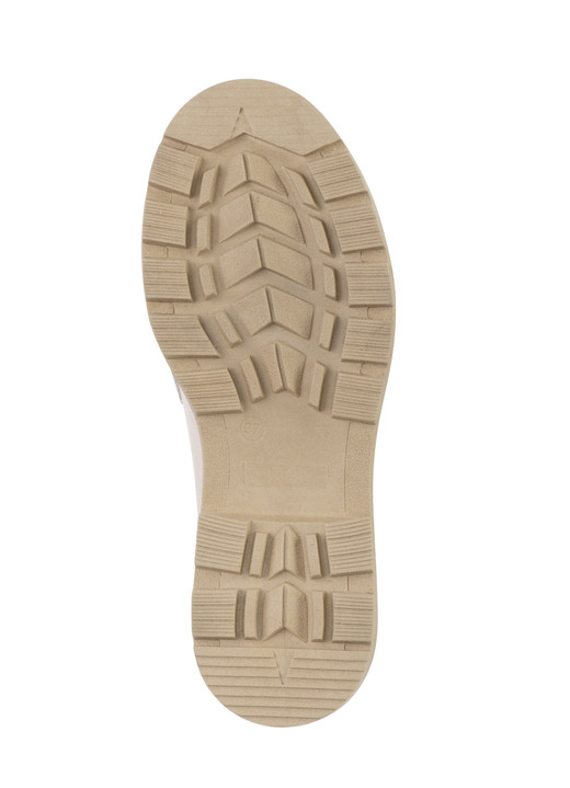 Slipper & Schnürschuhe - Andrea Conti Loafer mit edler Zierkette, in Größe 036 bis 042, in Farbe BEIGE Ansicht 3