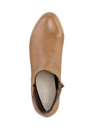 Stiefel & Stiefeletten - Andrea Conti, trendige Damen-Stiefeletten, mit Reißverschluss, in Größe 036 bis 042, in Farbe COGNAC – Farbe COGNAC – Ansicht 