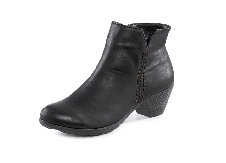 Stiefel & Stiefeletten - Andrea Conti, trendige Damen-Stiefeletten, mit Reißverschluss, in Größe 036 bis 042, in Farbe COGNAC Ansicht 7