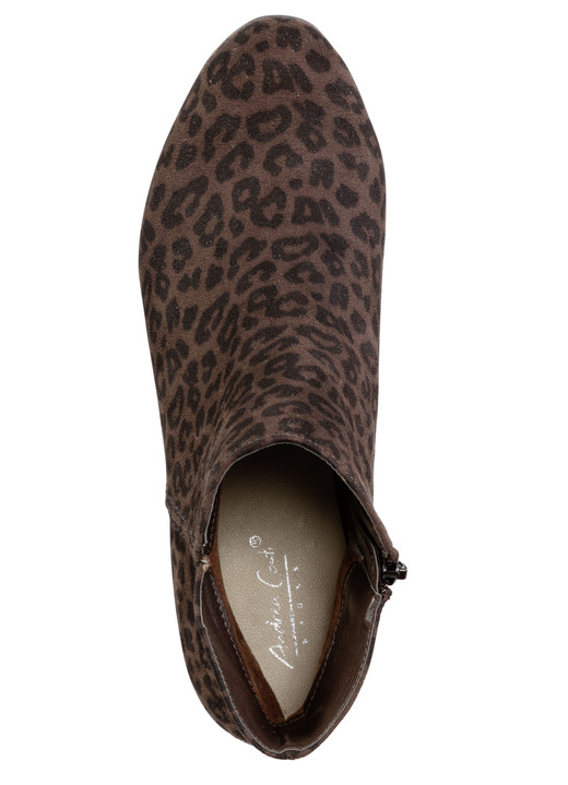 Stiefel & Stiefeletten - Andrea Conti, trendige Damen-Stiefeletten, mit Reißverschluss, in Größe 036 bis 042, in Farbe COGNAC Ansicht 11