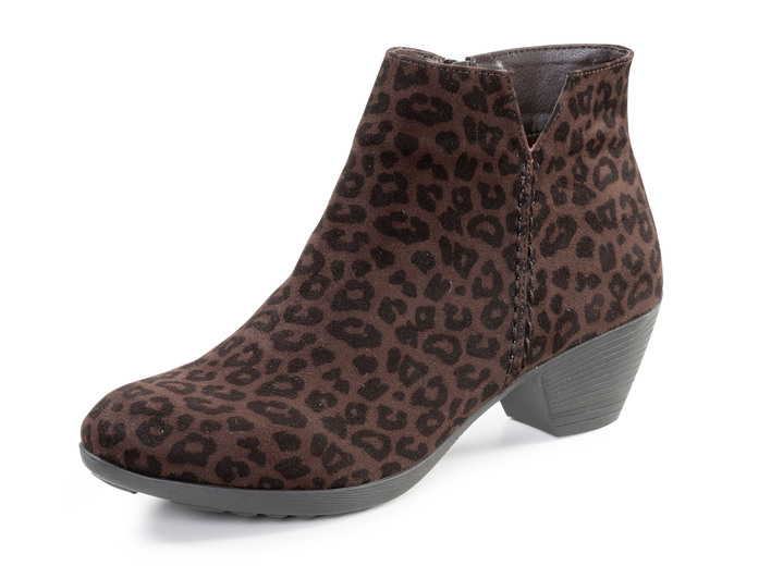 Stiefel & Stiefeletten - Andrea Conti, trendige Damen-Stiefeletten, mit Reißverschluss, in Größe 036 bis 042, in Farbe PETROL Ansicht 13