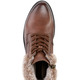 Stiefel & Stiefeletten - ELENA EDEN, gefütterte Damen-Stiefeletten, Winterschuhe, Weite G, mit herausnehmbarem Fußbett, in Größe 3 1/2 bis 8, in Farbe BRAUN – Farbe BRAUN – Ansicht 3
