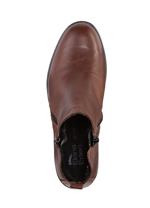 Komfortschuhe - ELENA EDEN, klassische Damen-Stiefeletten, Winterschuhe, Weite G, mit herausnehmbarem Fußbett, in Größe 036 bis 042, in Farbe SCHWARZ Ansicht 5