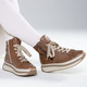 Stiefel & Stiefeletten - Rieker, trendige Damen-Boots, Winterschuhe, mit herausnehmbarem Fußbett, in Größe 036 bis 043, in Farbe BRAUN – Farbe BRAUN – Ansicht 6