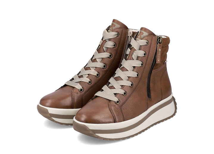 Stiefel & Stiefeletten - Rieker, trendige Damen-Boots, Winterschuhe, mit herausnehmbarem Fußbett, in Größe 036 bis 043, in Farbe SCHWARZ Ansicht 15