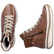 Stiefel & Stiefeletten - Rieker, trendige Damen-Boots, Winterschuhe, mit herausnehmbarem Fußbett, in Größe 036 bis 043, in Farbe BRAUN – Farbe BRAUN – Ansicht 8
