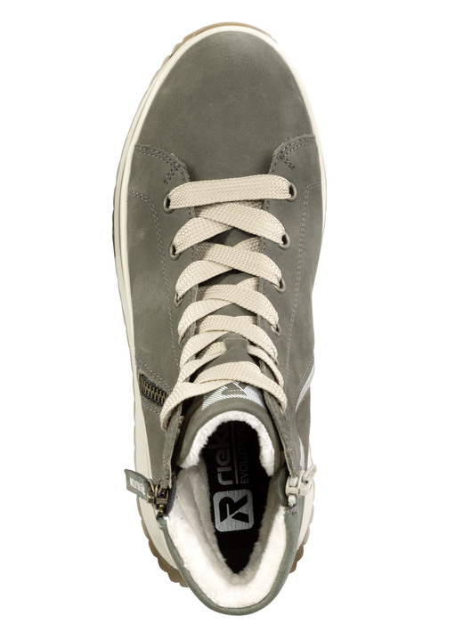 Stiefel & Stiefeletten - Rieker, trendige Damen-Boots, Winterschuhe, mit herausnehmbarem Fußbett, in Größe 036 bis 043, in Farbe SCHWARZ Ansicht 19