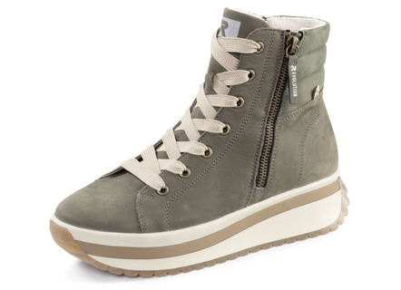 Rieker, trendige Damen-Boots, Winterschuhe, mit herausnehmbarem Fußbett