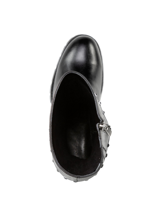 Stiefel & Stiefeletten - Andrea Conti Stiefel mit feschem Nietenbesatz, in Größe 036 bis 042, in Farbe SCHWARZ Ansicht 2