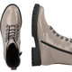 Komfortschuhe - Remonte Stiefelette mit trendigen Zierketten in Schnür-Optik, in Größe 036 bis 042, in Farbe TAUPE – Farbe TAUPE – Ansicht 9