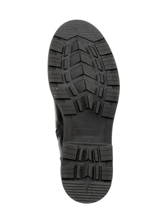 Stiefel & Stiefeletten - Andrea Conti Stiefelette mit modischen, aufgesetzten Täschchen, in Größe 036 bis 042, in Farbe SCHWARZ Ansicht 3