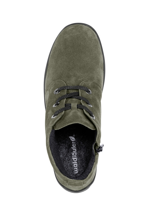 Komfortschuhe - Waldläufer, bequeme Damen-Boots, Winterschuhe, Weite H, mit herausnehmbarem Fußbett, in Größe 4 1/2 bis 9, in Farbe PETROL Ansicht 5