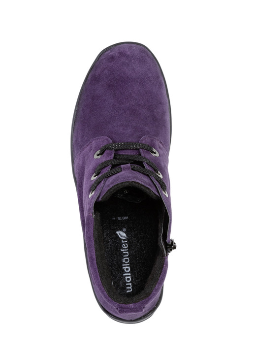 Komfortschuhe - Waldläufer, bequeme Damen-Boots, Winterschuhe, Weite H, mit herausnehmbarem Fußbett, in Größe 4 1/2 bis 9, in Farbe KIRSCHROT Ansicht 9