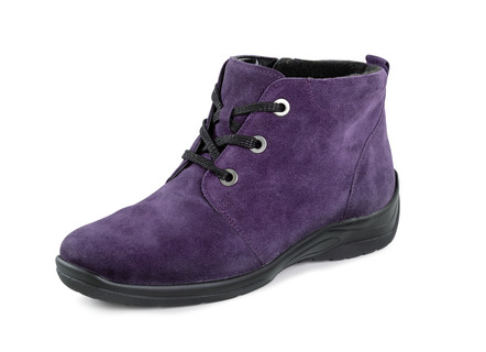 Waldläufer, bequeme Damen-Boots, Winterschuhe, Weite H, mit herausnehmbarem Fußbett