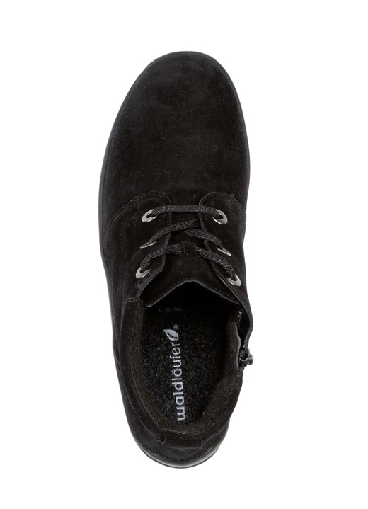 Komfortschuhe - Waldläufer, bequeme Damen-Boots, Winterschuhe, Weite H, mit herausnehmbarem Fußbett, in Größe 4 1/2 bis 9, in Farbe PETROL Ansicht 12