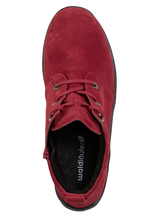 Komfortschuhe - Waldläufer, bequeme Damen-Boots, Winterschuhe, Weite H, mit herausnehmbarem Fußbett, in Größe 4 1/2 bis 9, in Farbe PETROL Ansicht 15