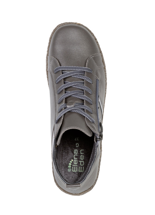 Stiefel & Stiefeletten - ELENA EDEN, bequeme Damen-Boots, Weite G, mit herausnehmbarem Fußbett, in Größe 035 bis 042, in Farbe GRAU-ALTSILBER Ansicht 2