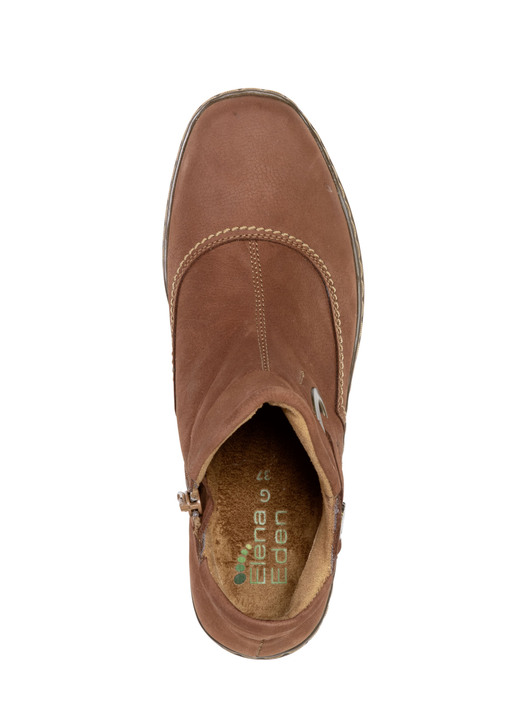 Komfortschuhe - ELENA EDEN Bootie mit Zierspange, in Größe 036 bis 042, in Farbe SCHWARZ Ansicht 5