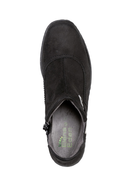 Komfortschuhe - ELENA EDEN Bootie mit Zierspange, in Größe 036 bis 042, in Farbe SCHWARZ Ansicht 2