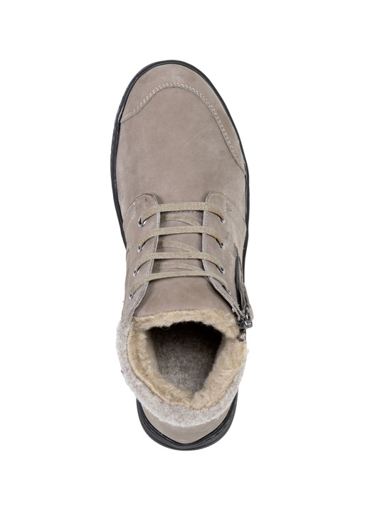 Komfortschuhe - ELENA EDEN, gefütterte Damen-Boots, Winterschuhe, Weite H, mit herausnehmbarem Fußbett, in Größe 036 bis 042, in Farbe SCHWARZ Ansicht 5