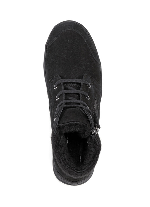 Komfortschuhe - ELENA EDEN, gefütterte Damen-Boots, Winterschuhe, Weite H, mit herausnehmbarem Fußbett, in Größe 036 bis 042, in Farbe SCHWARZ Ansicht 2