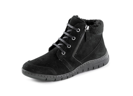 ELENA EDEN, gefütterte Damen-Boots, Winterschuhe, Weite H, mit herausnehmbarem Fußbett