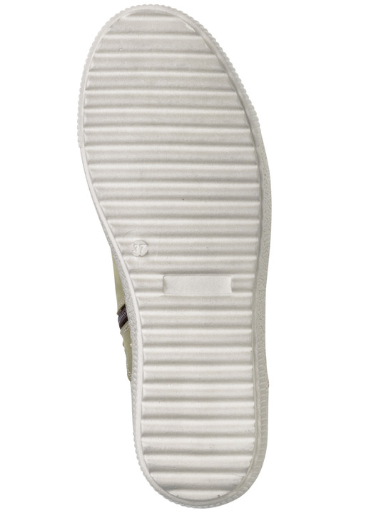 Komfortschuhe - ELENA EDEN Schnür-Bootie aus Nubukleder, mit Leder-Applikation, in Größe 036 bis 042, in Farbe JEANS Ansicht 11