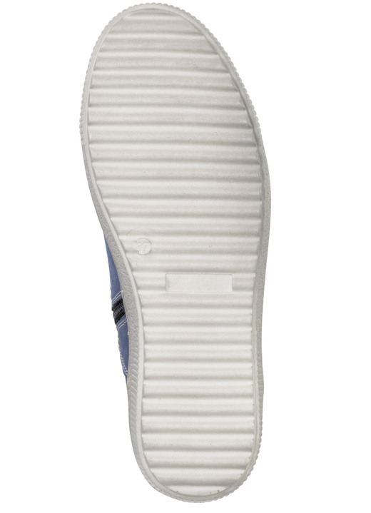 Komfortschuhe - ELENA EDEN Schnür-Bootie aus Nubukleder, mit Leder-Applikation, in Größe 036 bis 042, in Farbe CURRY Ansicht 11