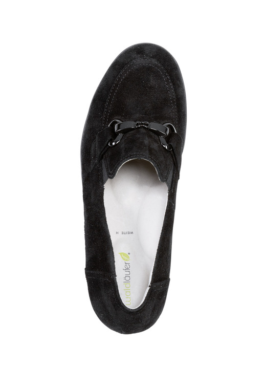 Komfortschuhe - Waldläufer, bequemer Damen-Trotteur, Weite H, mit herausnehmbarem Fußbett, in Größe 3 1/2 bis 8, in Farbe LILA Ansicht 6