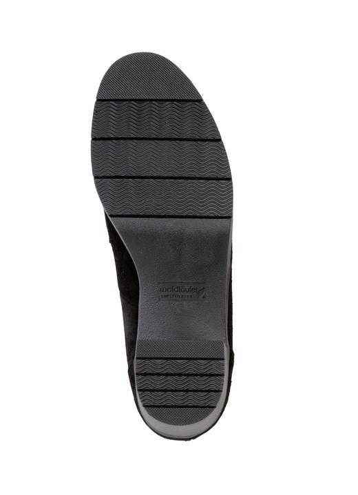 Komfortschuhe - Waldläufer, bequemer Damen-Trotteur, Weite H, mit herausnehmbarem Fußbett, in Größe 3 1/2 bis 8, in Farbe LILA Ansicht 7