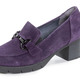 Komfortschuhe - Waldläufer, bequemer Damen-Trotteur, Weite H, mit herausnehmbarem Fußbett, in Größe 3 1/2 bis 8, in Farbe LILA – Farbe LILA – Ansicht 1
