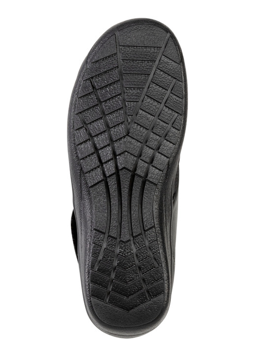 Komfortschuhe - ELENA EDEN, bequeme Damen-Stiefeletten, Winterschuhe, Weite H, mit herausnehmbarem Fußbett, in Größe 036 bis 042, in Farbe SCHWARZ Ansicht 3