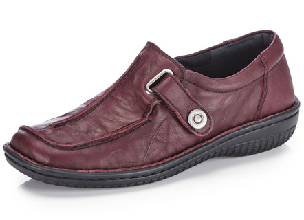 ELENA EDEN, bequeme Damen-Slipper, Weite G, mit herausnehmbarem Fußbett