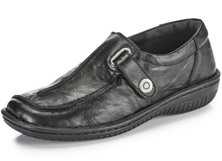 ELENA EDEN, bequeme Damen-Slipper, Weite G, mit herausnehmbarem Fußbett