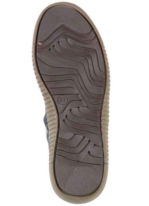 - Gemini Bootie mit flotter Raffung, in Größe 036 bis 042, in Farbe MARINE Ansicht 3