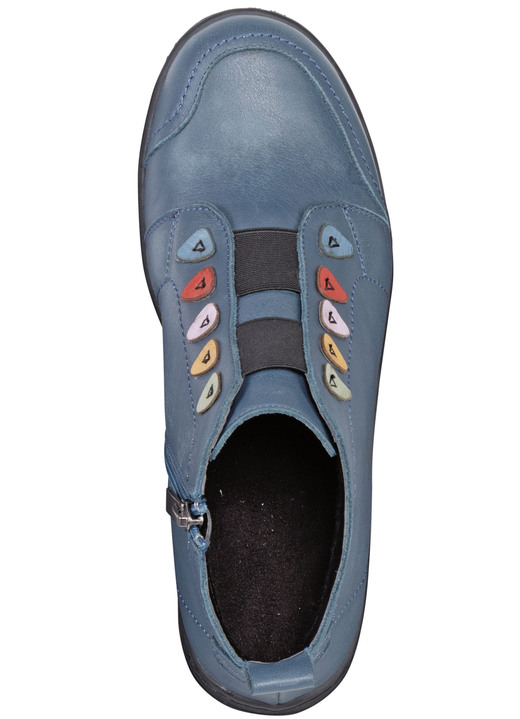 Komfortschuhe - ELENA EDEN, gefütterte Damen-Boots, Winterschuhe, Weite H, mit herausnehmbarem Fußbett, in Größe 036 bis 042, in Farbe CAMEL Ansicht 5