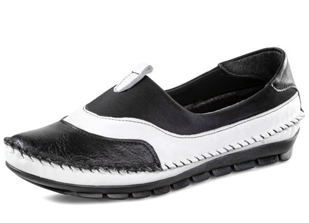 Gemini Slipper aus weichem Rind-Nappaleder